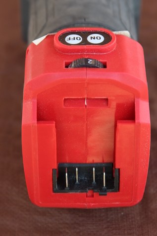 Bauer 20V Power Tools Battery Interface